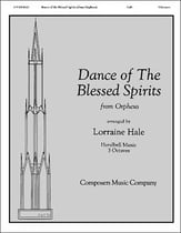 Dance of the Blessed Spirits Handbell sheet music cover